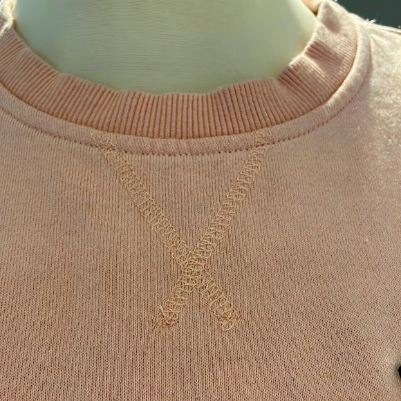 (2/$20) FILA Small Pink Sweatshirt - Picture 3 of 7